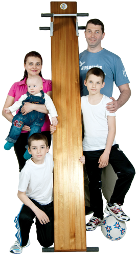 Тренажер - Профилактор Евминова для лечения позвоночника всей семьей.